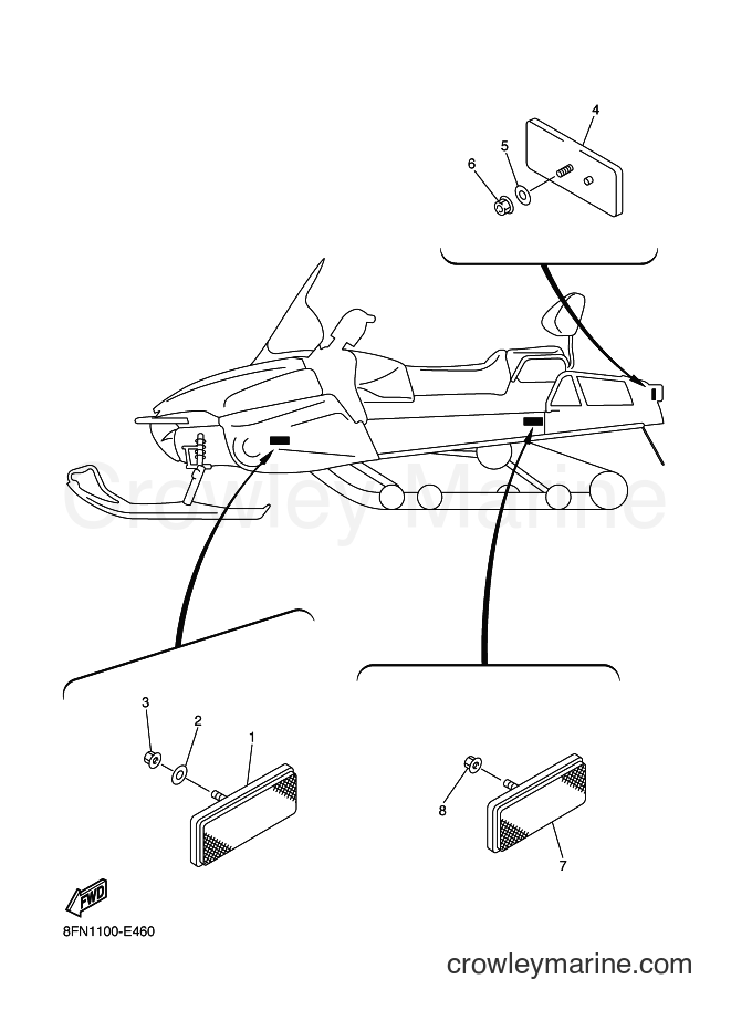 Yamaha Motors VK10D (8GS2) [030] - ELECTRICAL 3
