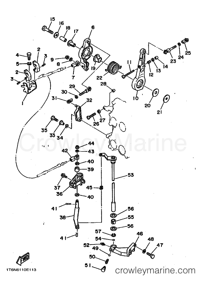 Yamaha Motors 115CETO (6N6) [030] - CONTROL