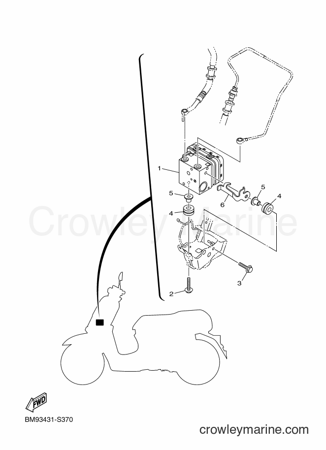 2018 Street Bike LTV125-R - LTV125-R (BM96) [010] - ELECTRICAL 4
