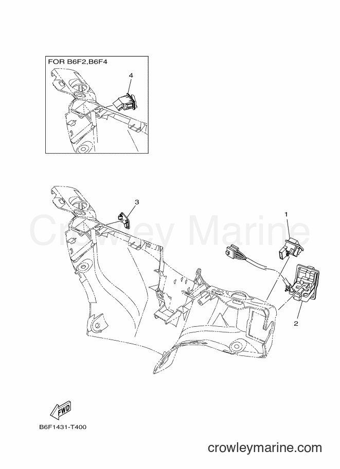 2018 Scooter T115FL-2 - T115FL-2 (B6F2) [010] - HANDLE SWITCH & LEVER