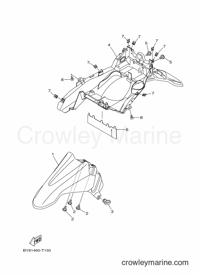 2018 Scooter LNX125-R - LNX125-R (BY82) [010] - FENDER