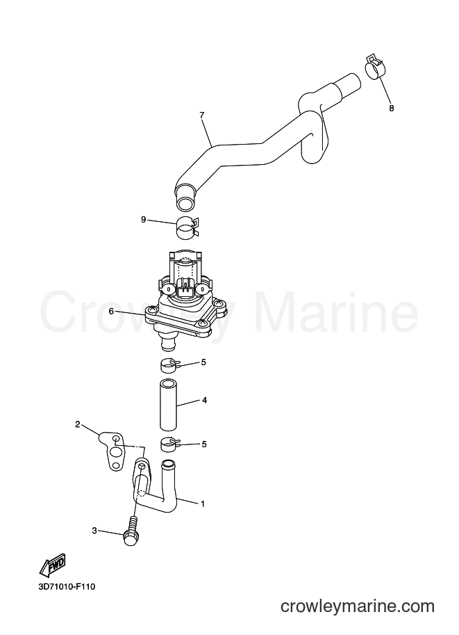 2010 Dirt Bike WR250X - WR250X (3D76) [010] - AIR INDUCTION SYSTEM