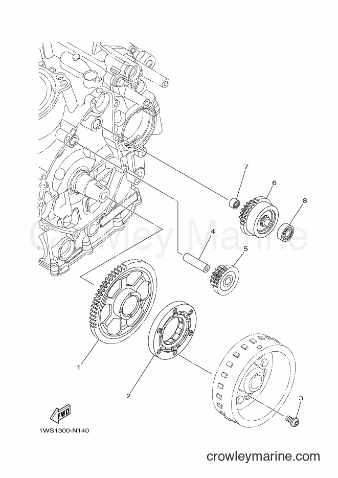 2015 Street Bike FZ07FC - FZ07FC (2RC2) [010] - STARTER
