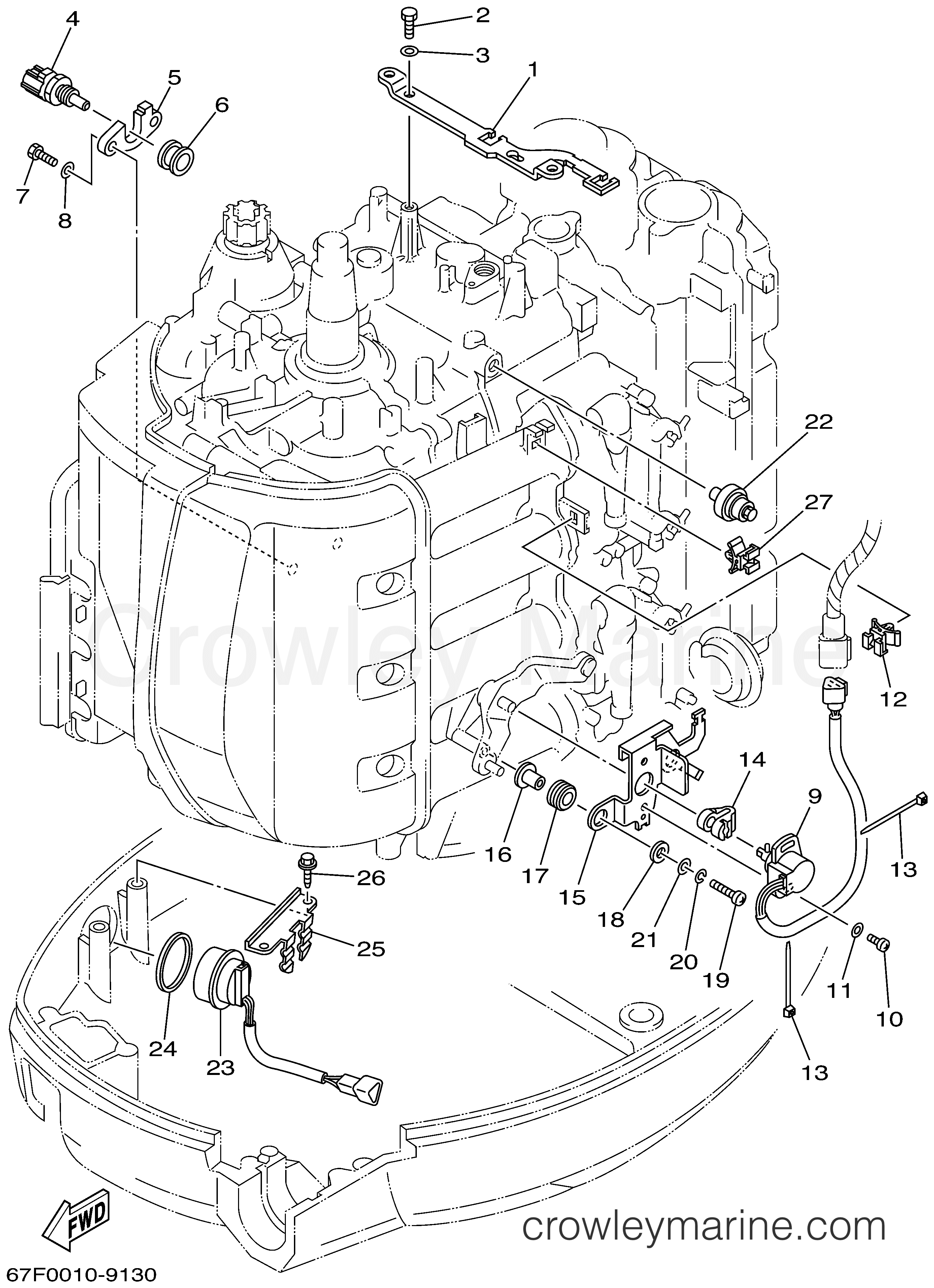 Yamaha Motors F100TLRX - ELECTRICAL 3