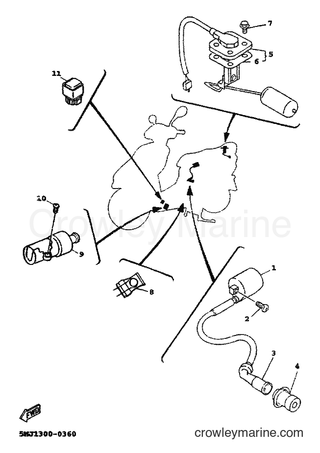 Yamaha Motors XC125A (5MJ5) [010] - ELECTRICAL 2