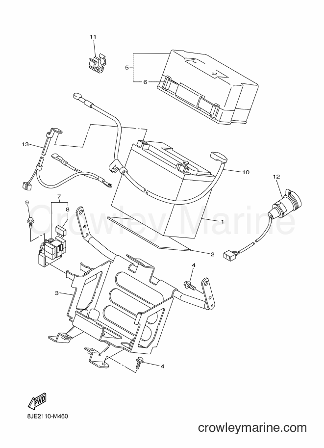 Yamaha Motors VK10D (8JE5) [030] - ELECTRICAL 2