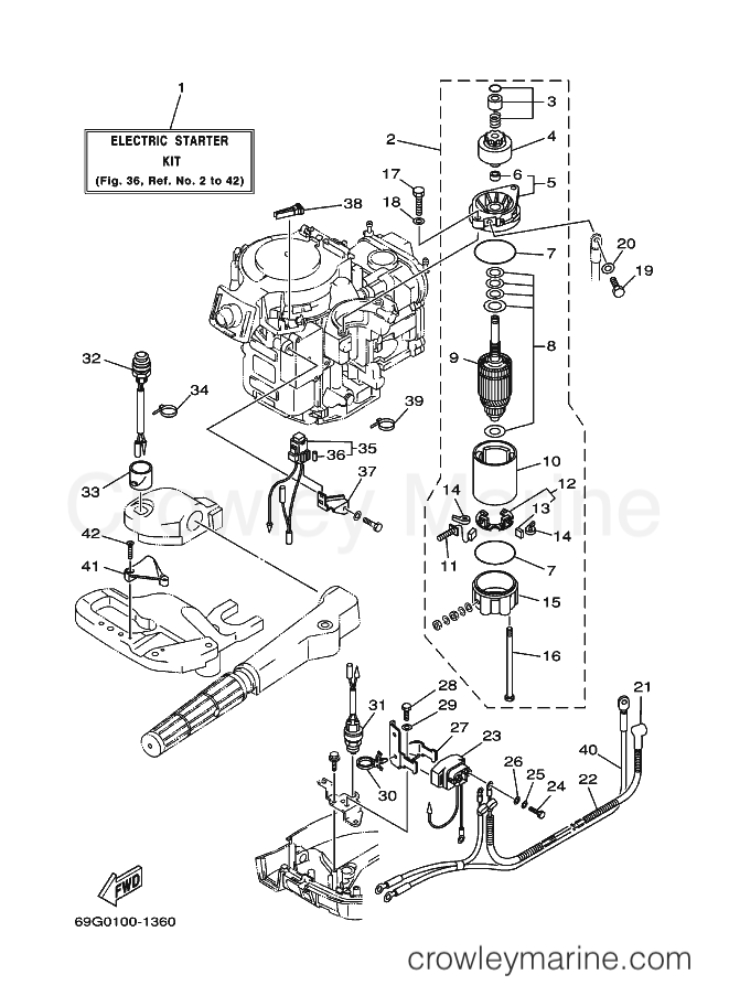 Yamaha Motors FT8D (69G2) [080] - OPTIONAL PARTS 1
