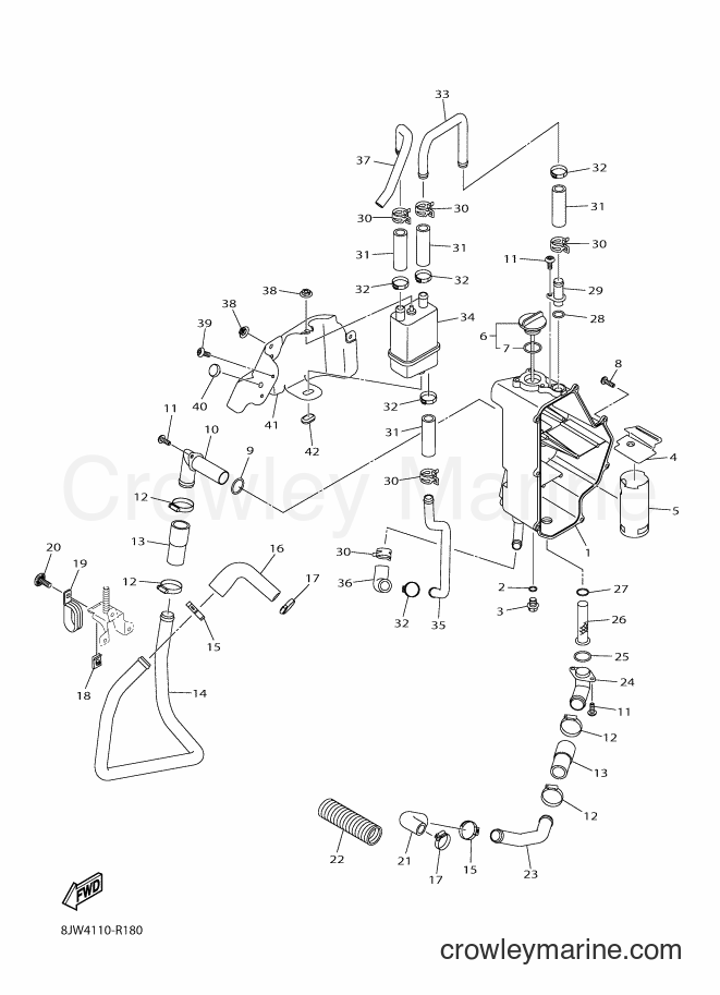 2016 Snowmobile SRV10ML3 - SRV10ML3 (8LL2) [010] - OIL TANK