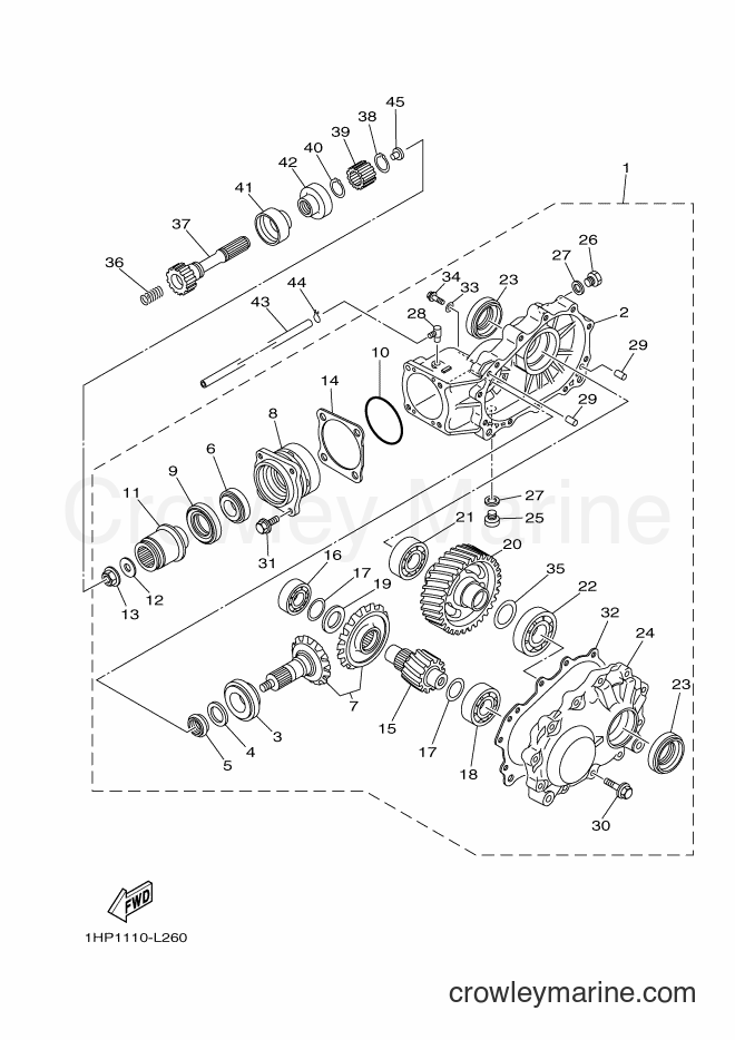 2013 ATV YFM700FWAD - YFM700FWAD (1HPW) [010] - DRIVE SHAFT