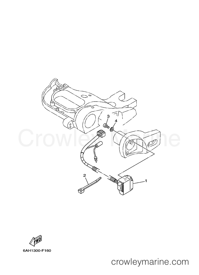 Yamaha Motors F15CMHS (6AG3) [130] - ELECTRICAL 5