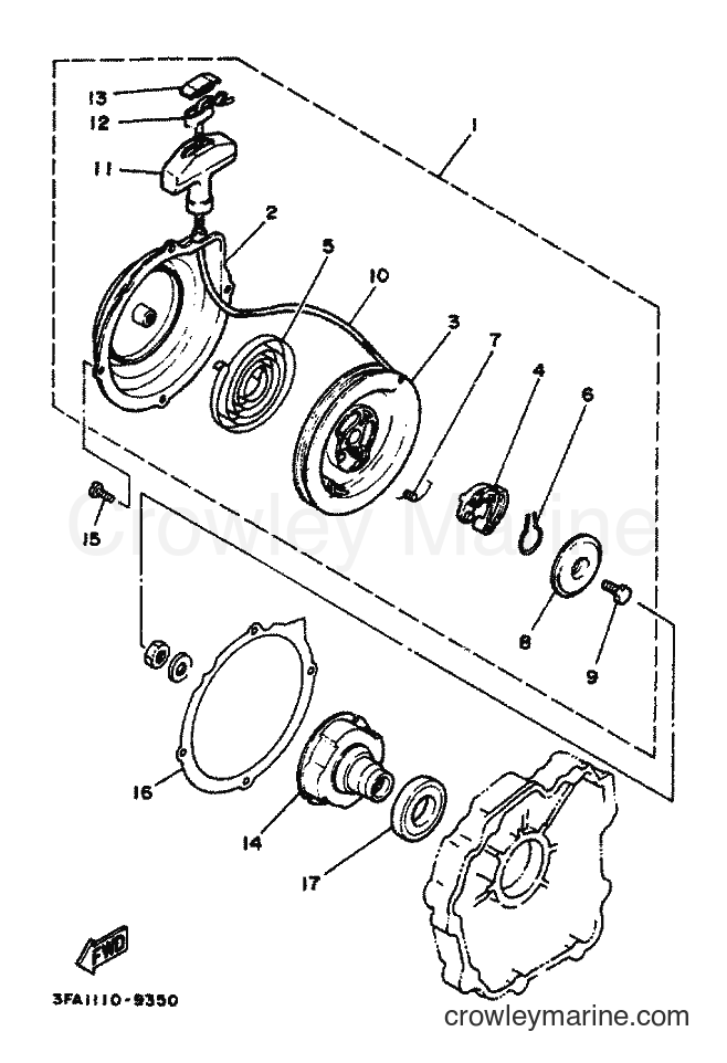 Yamaha Motors YFA1 (3FA4) [010] - STARTER