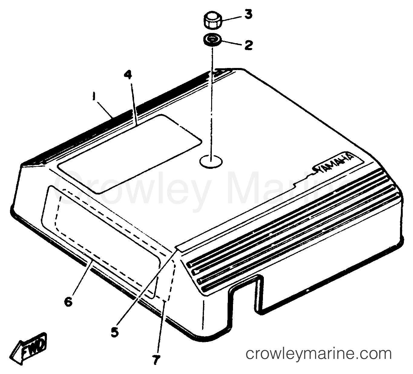 Yamaha Motors V6_4.3_ENGINE_EST - COVER - COMPUTER