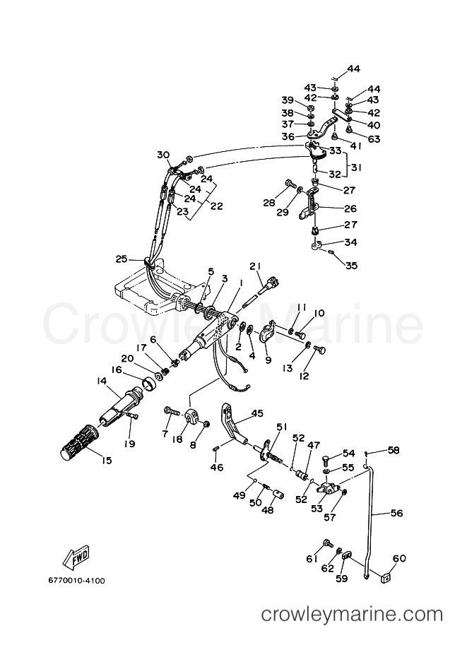 Yamaha Motors E8DMH (6772) [060] - CONTROL