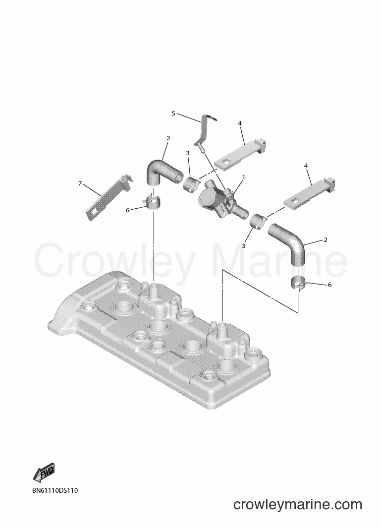 2017 Sport Bike YZF600 - YZF600 (BN64) [060] - AIR INDUCTION SYSTEM