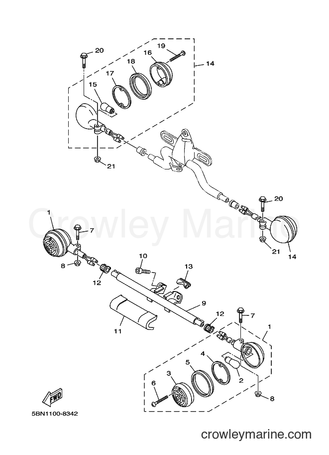 Yamaha Motors XVS650A (5BNB) [010] - FLASHER LIGHT