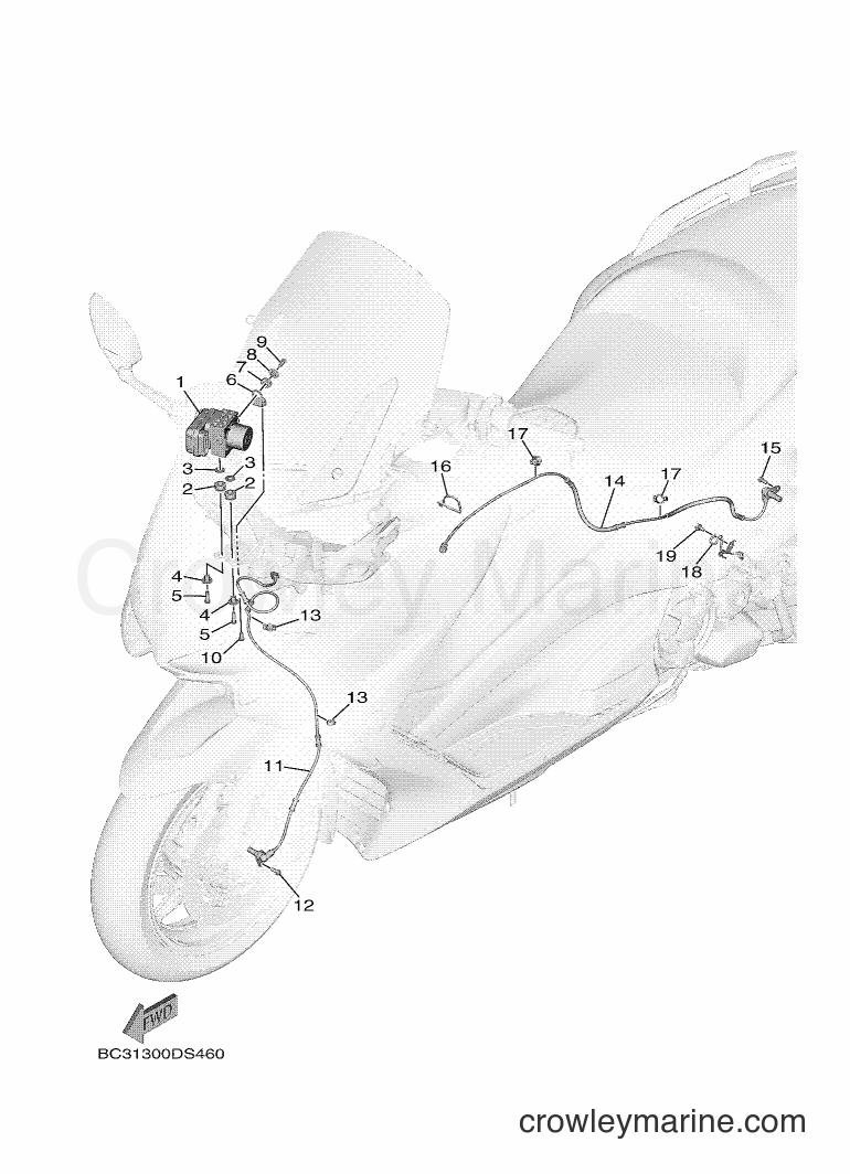 Yamaha Motors XP530E-A (BV11) [010] - ELECTRICAL 3