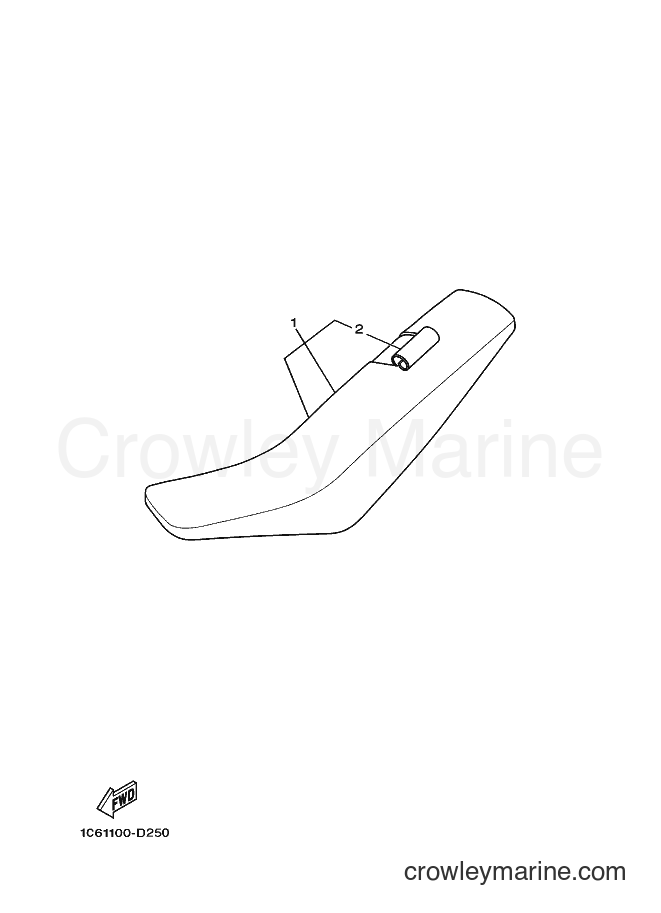 2018 Dirt Bike TT-R230 - TT-R230 (B68B) [010] - SEAT