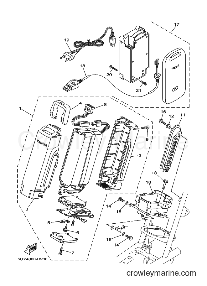 2005 Scooter EA06 PASSOL - EA06 PASSOL (5UY4) [060] - ELECTRICAL 1