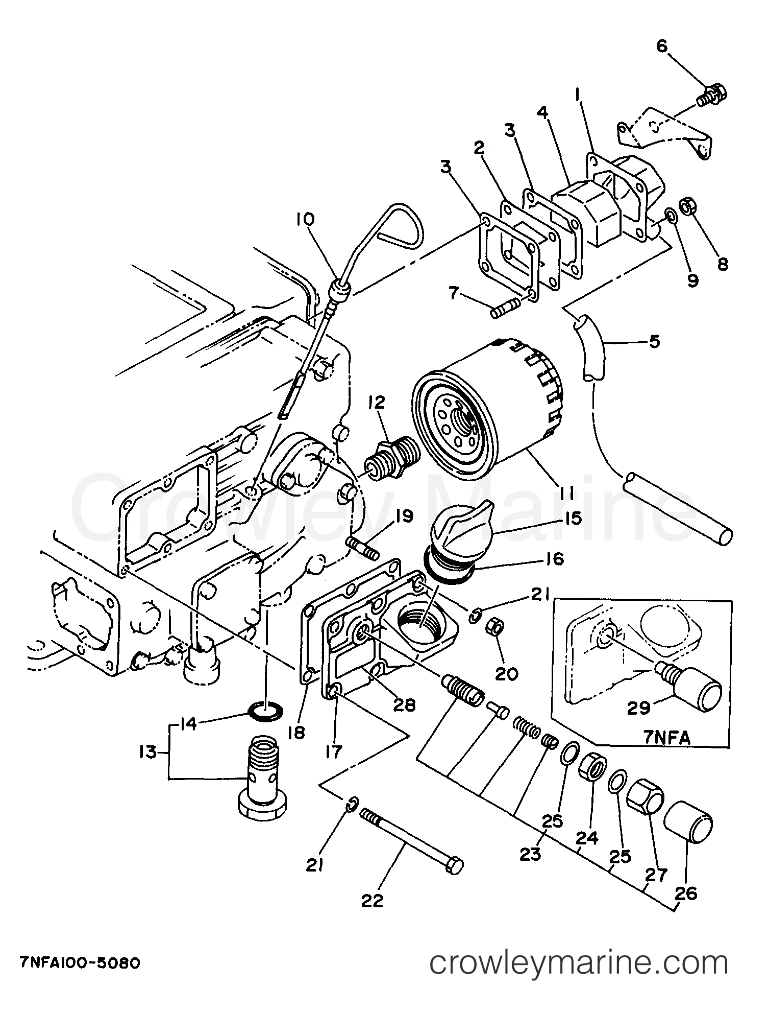 Yamaha Motors EDL6500S - BREATHER