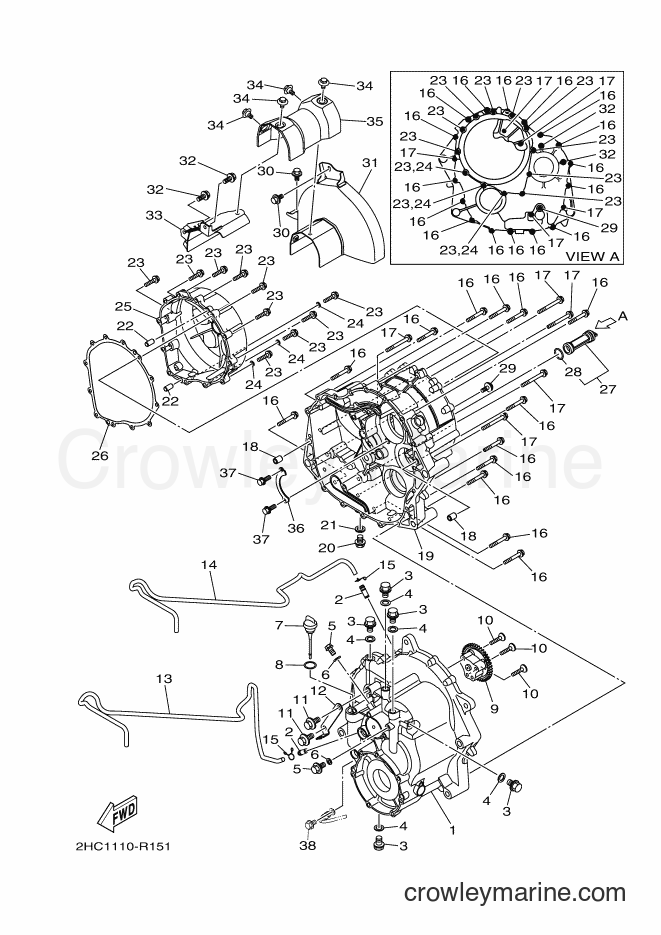 Yamaha Motors YXZ1000E (2HCB) [010] - TRANSFER