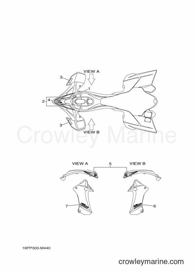 Yamaha Motors YFZ450R (18PS) [010] - GRAPHICS