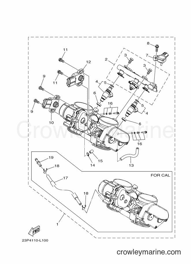 2013 Dirt Bike XT1200Z - XT1200Z (23PK) [010] - INTAKE 2