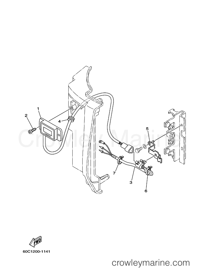 Yamaha Motors F95AETL (6S08) [040] - ELECTRICAL 4