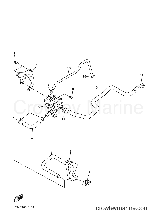 2011 Dirt Bike WR450F - WR450F (1HB3) [010] - AIR INDUCTION SYSTEM
