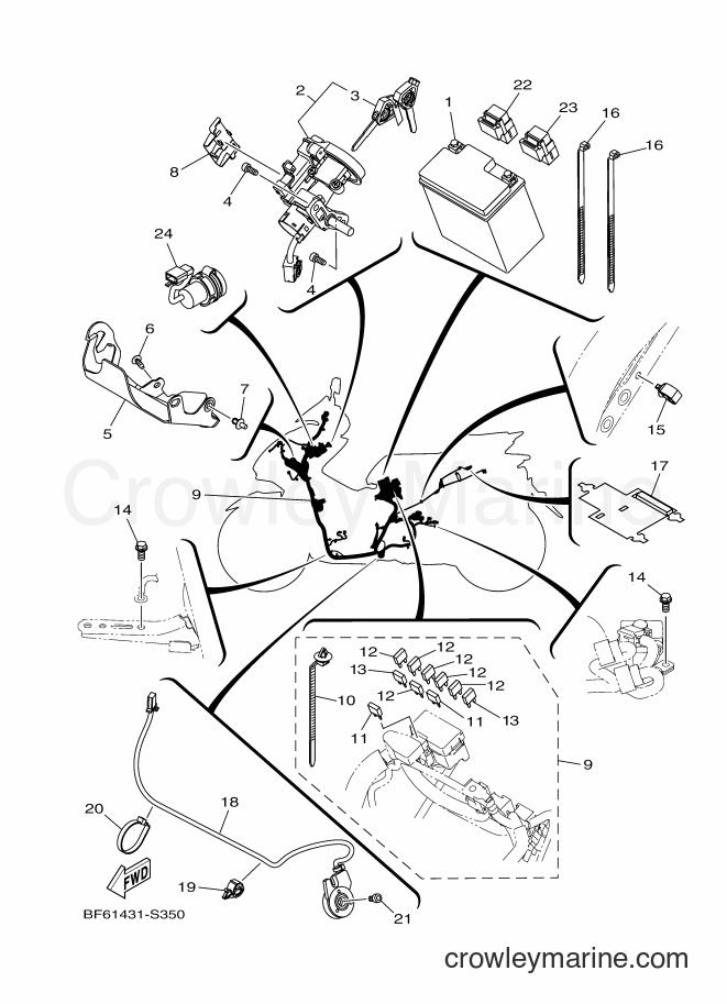 2017 Street Bike GDR155-R - GDR155-R (BF64) [010] - ELECTRICAL 1
