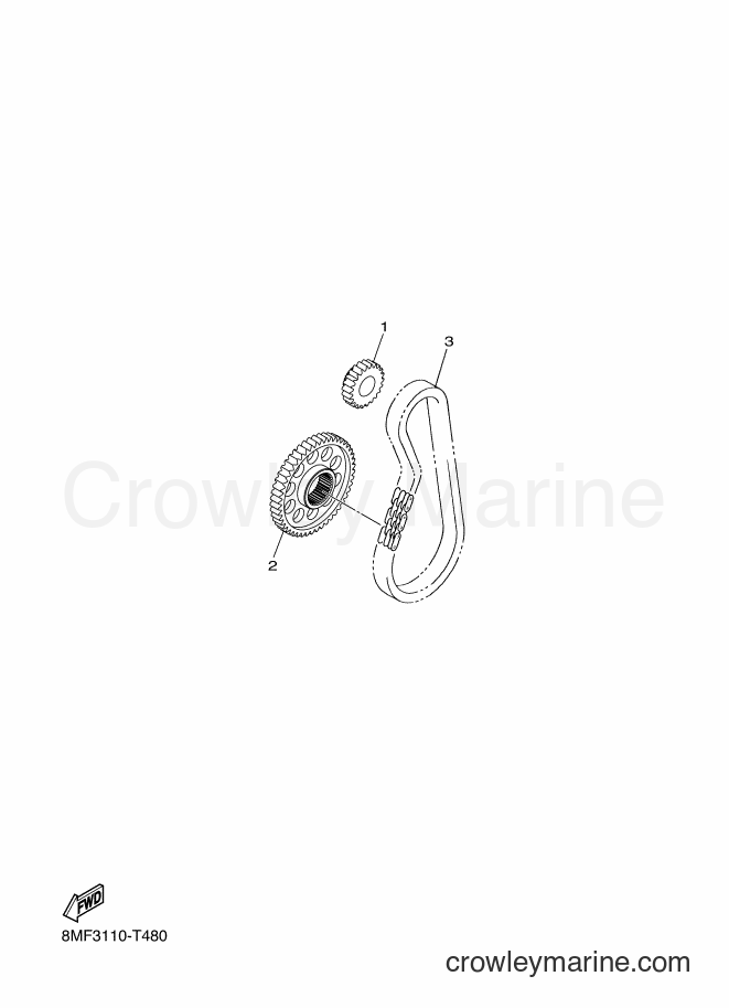 2018 Snowmobile SRS10BL53 - SRS10BL53 (8MF4) [010] - ALTERNATE DRIVE SETTING 2