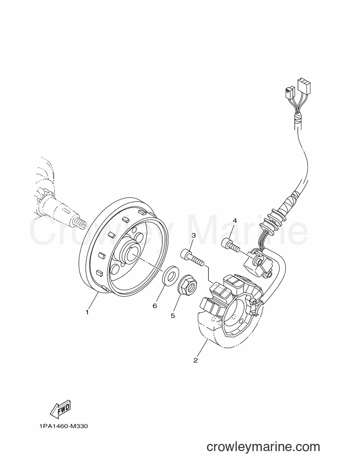 2013 Street Bike FZ150 - FZ150 (1PA1) [010] - GENERATOR