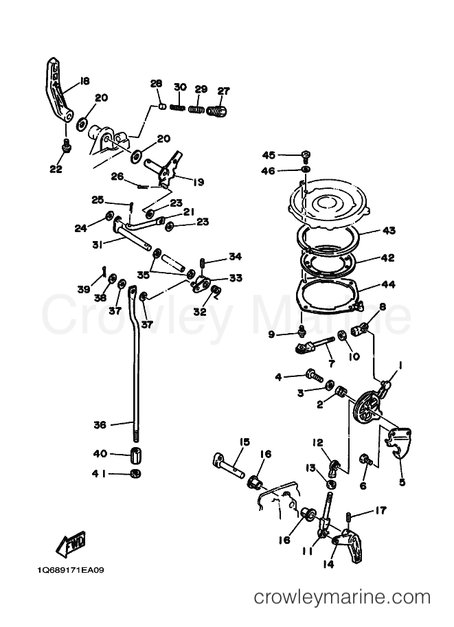 Yamaha Motors 30AE (6890) [010] - CONTROL