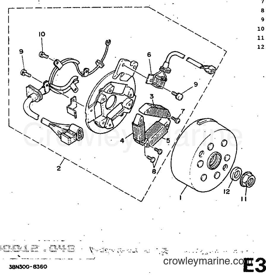 1991 Dirt Bike DT125R - DT125R (3PY3) [999] - GENERATOR