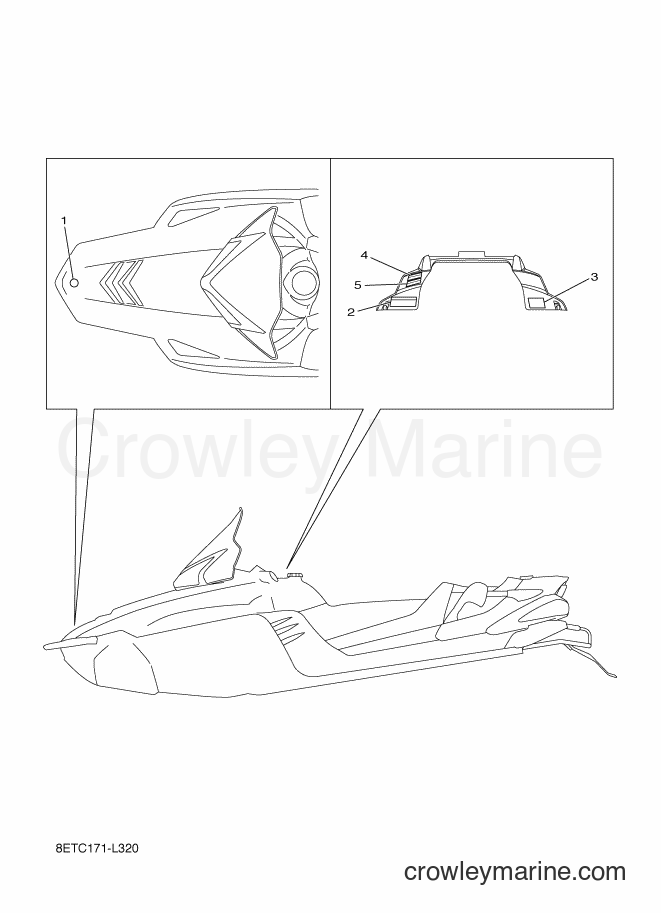 Yamaha Motors RS10VT (8ETH) [020] - EMBLEM