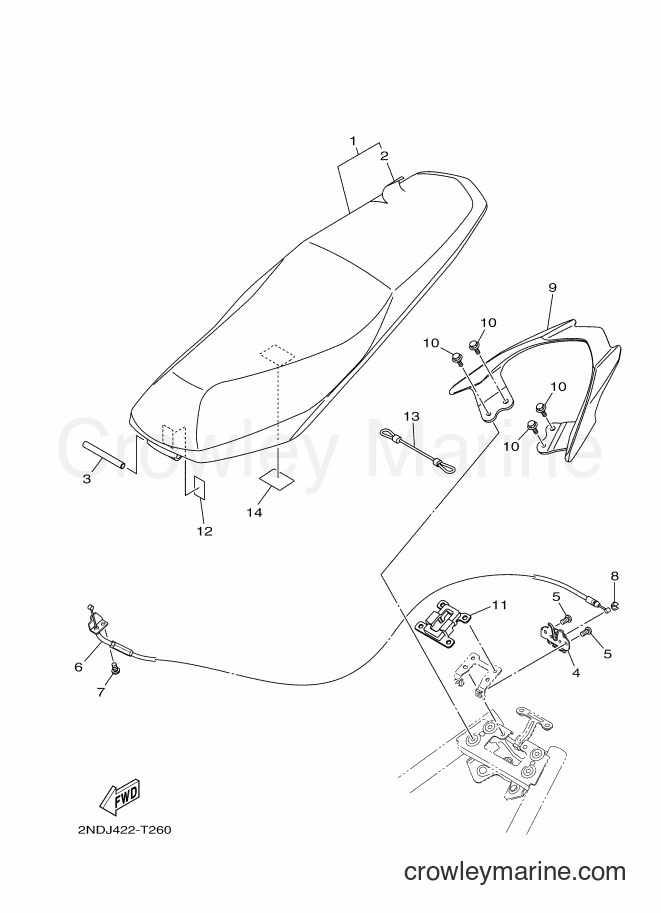 2018 Scooter T150 - T150 (2NDL) [010] - SEAT