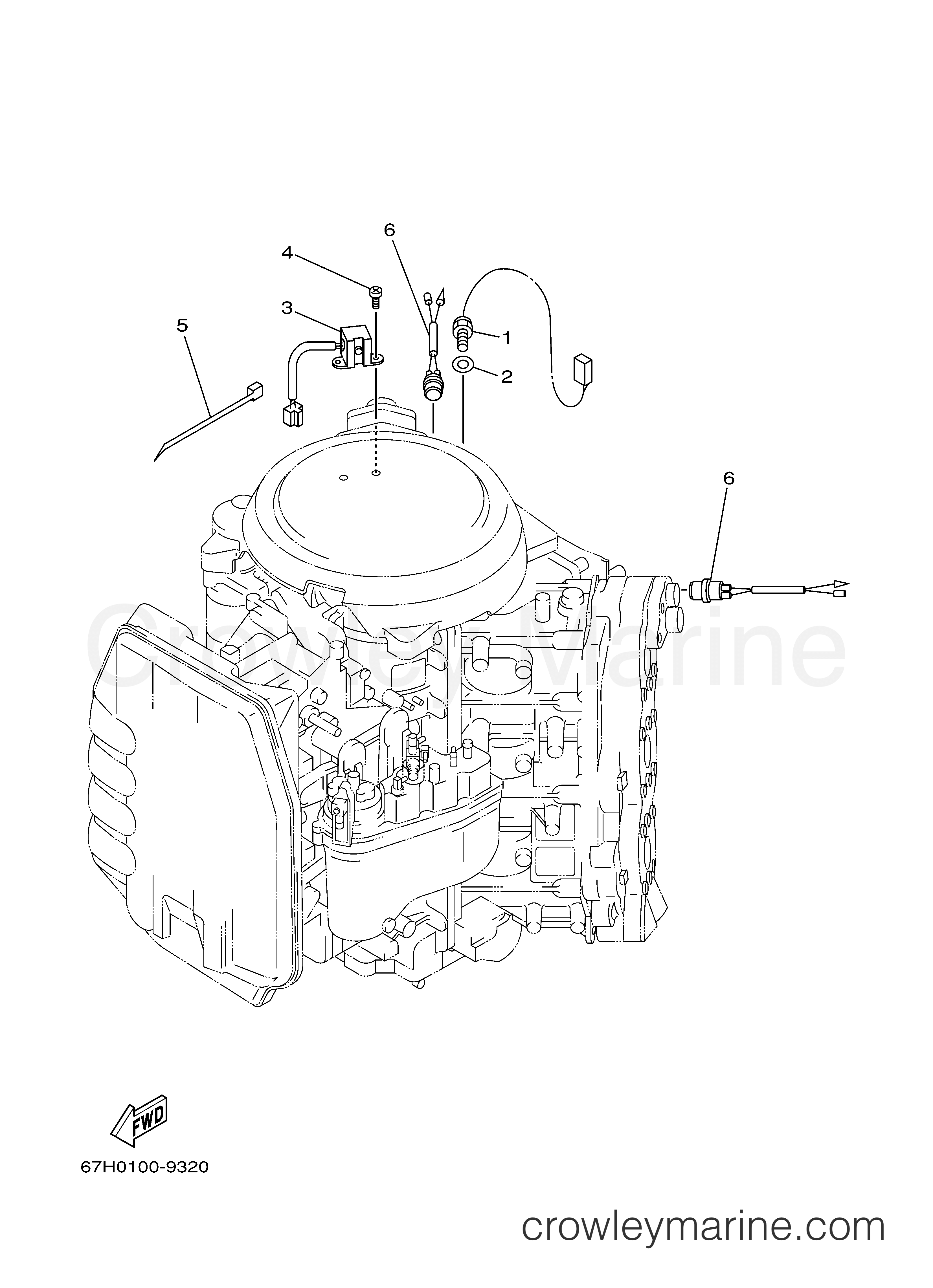 Yamaha Motors LX150TXRX - ELECTRICAL 4