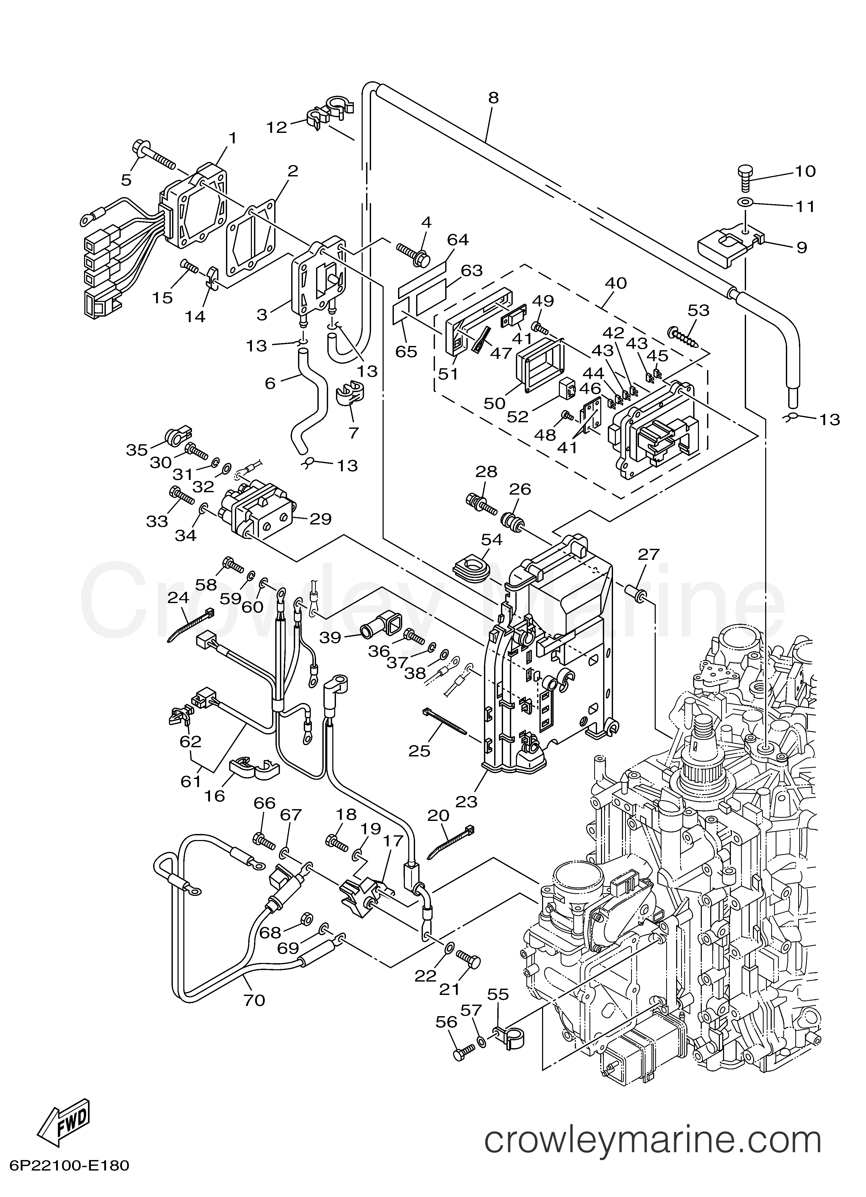 Yamaha Motors LF250TXR - ELECTRICAL 2