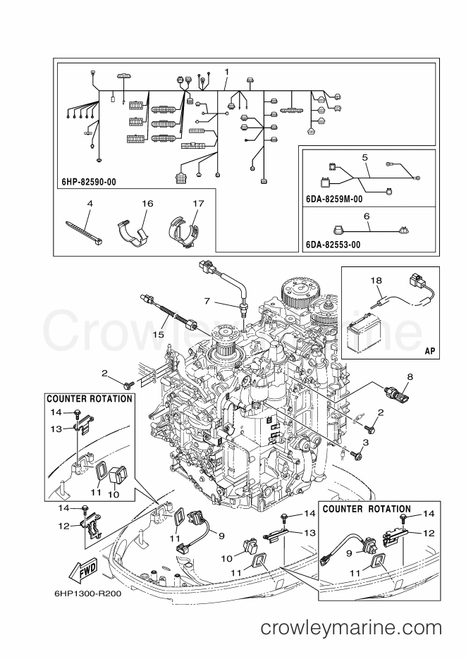 Yamaha Motors FL150GET (6HR1) [030] - ELECTRICAL 4