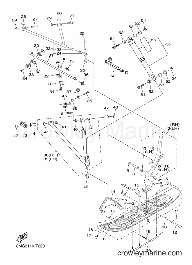 2018 Snowmobile SRS10BS53 - SRS10BS53 (8MG3) [010] - SKI