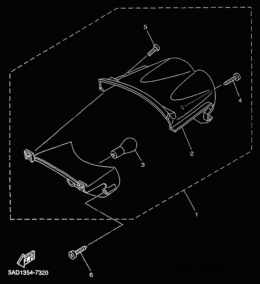 Yamaha Motors YN50 (5BX5) [010] - TAILLIGHT