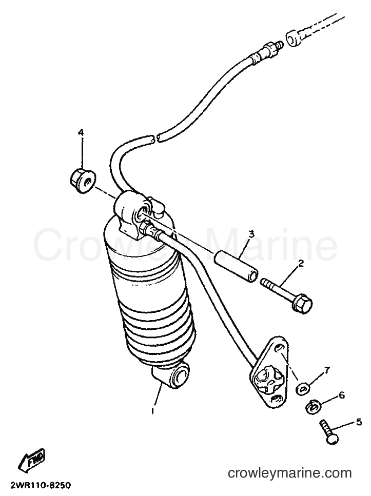 1990 Cruiser XVZ13TD - XVZ13TD (3JS2) [999] - REAR SUSPENSION