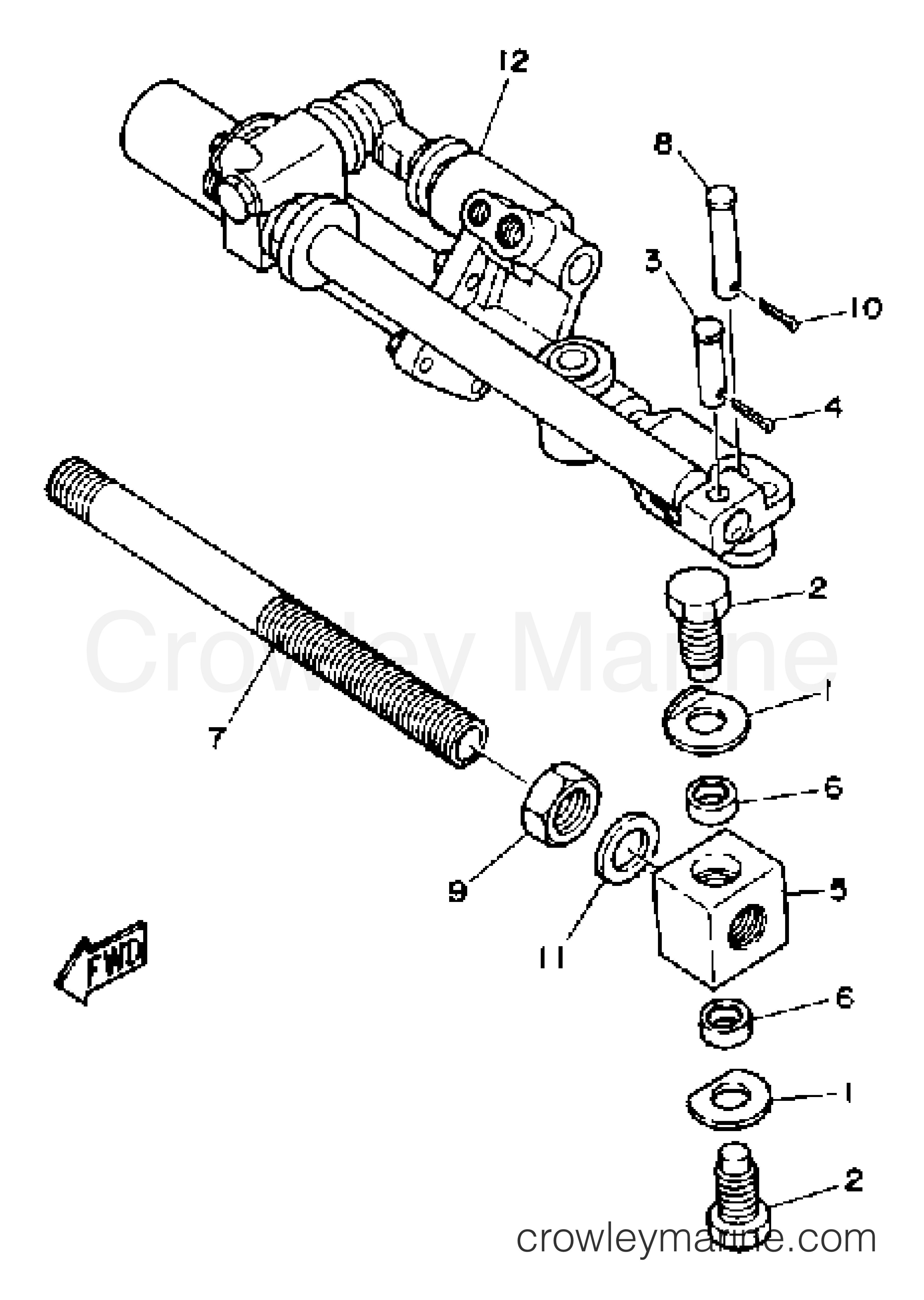 Yamaha Motors V6_DR_DL - STEERING