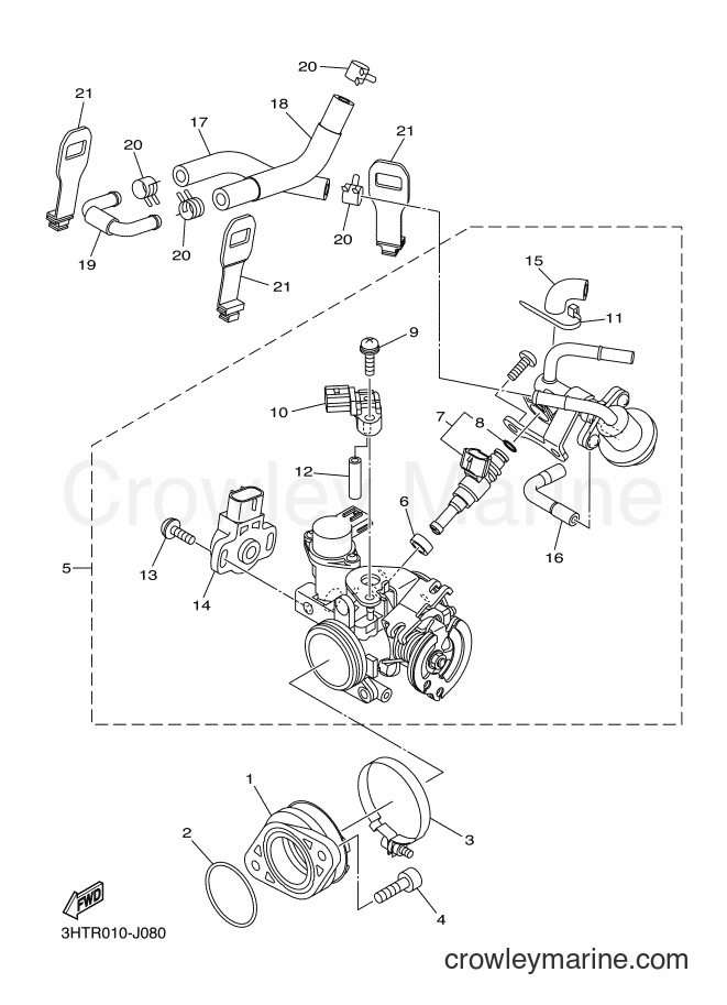 2016 Street Bike SR400 - SR400 (2RDB) [010] - INTAKE 2