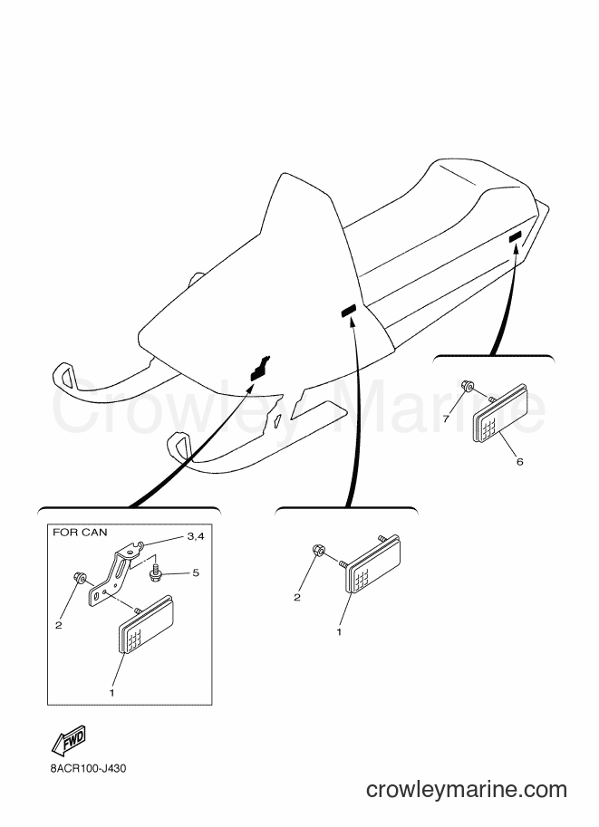 Yamaha Motors VK540E (8ACS) [010] - ELECTRICAL 2