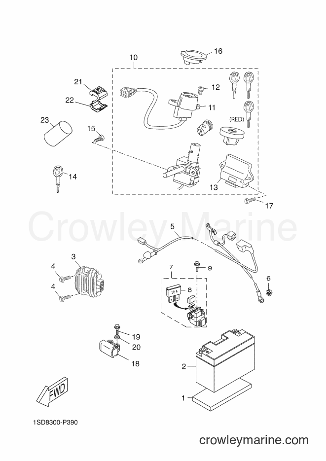 Yamaha Motors YP400RA (1SDE) [060] - ELECTRICAL 1