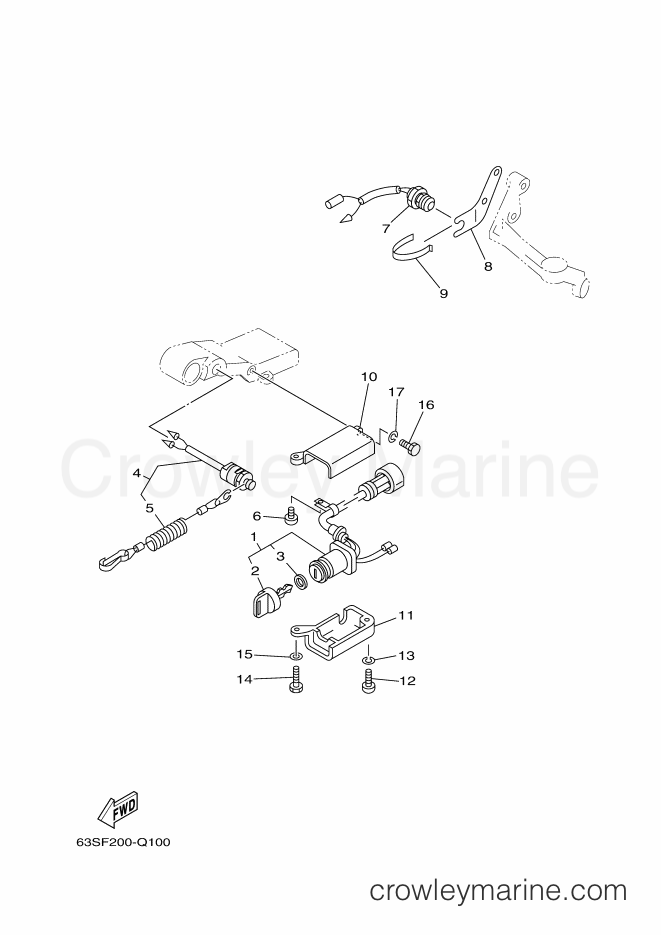 Yamaha Motors 85AEDL (688G) [050] - ELECTRICAL 2