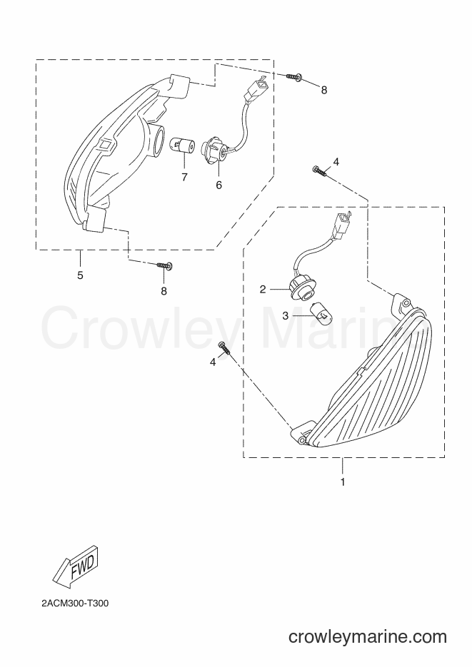 Yamaha Motors YN50FU (2ACN) [080] - FLASHER LIGHT