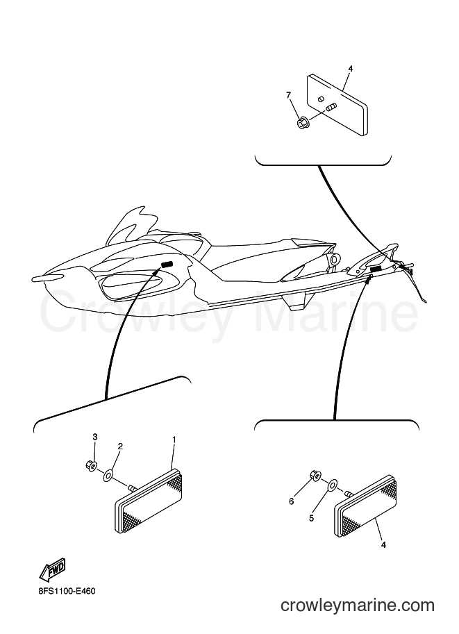 2006 Snowmobile RX10M - RX10M (8FS1) [020] - ELECTRICAL 3