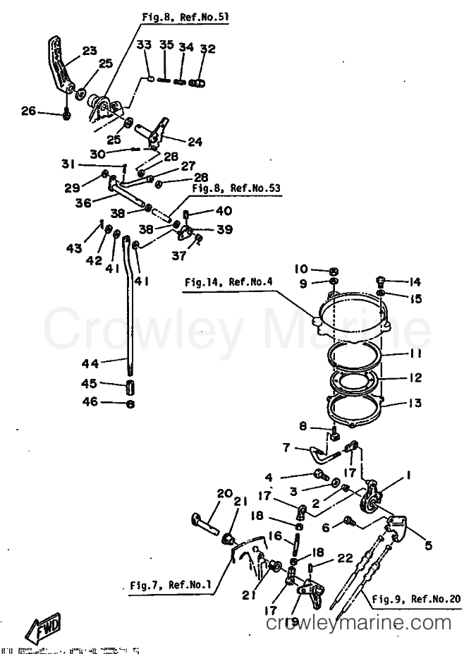 Yamaha Motors 25D (695) [999] - CONTROL