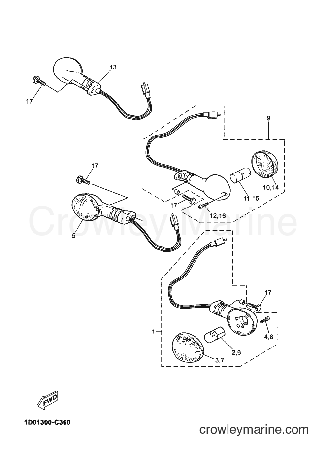 2006 Dirt Bike DT125X - DT125X (2C82) [060] - FLASHER LIGHT